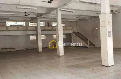 Salão para alugar, 170 m² por r$ 4.500/mês - centro - americana/sp
