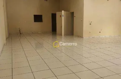 Salão para alugar, 230 m² por r$ 6.000/mês - centro - americana/sp