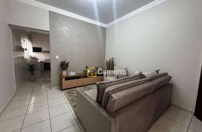 Casa com 2 dormitórios à venda, 138 m² por r$ 598.000 - residencial parque rochele ii - santa bárbara d'oeste/sp