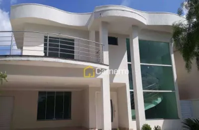 Casa com 3 dormitórios para alugar, 320 m² por r$ 10.500/mês - jardim imperador - americana/sp