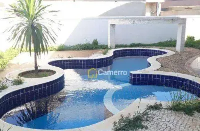Casa com 3 dormitórios para alugar, 250 m² por r$ 13.000/mês - jardim imperador - americana/sp