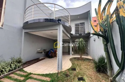Casa com 3 dormitórios para alugar, 187 m² por r$ 4.617/mês - jardim são paulo - americana/sp
