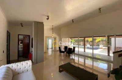 Casa com 3 dormitórios para alugar, 298 m² por r$ 15.299/mês - vila santa catarina - americana/sp