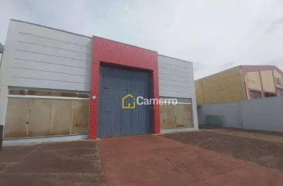 Galpão para alugar, 690 m² por r$ 20.399/mês - jardim pérola - santa bárbara d'oeste/sp