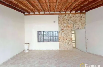 Casa com 3 dormitórios para alugar, 120 m² por r$ 2.542,00/mês - jardim lizandra - americana/sp