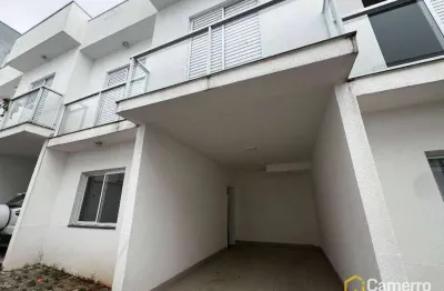 Casa com 3 dormitórios para alugar, 100 m² por r$ 1.600/mês - parque novo mundo - americana/sp