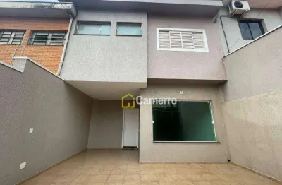 Casa com 3 dormitórios para alugar, 150 m² por r$ 3.500 - vila cordenonsi - americana/sp