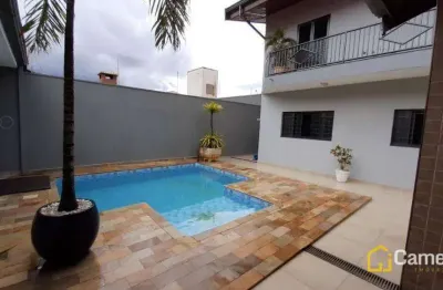 Casa com 3 dormitórios para alugar, 302 m² por r$ 4.500,00/mês - vila brasil - santa bárbara d'oeste/sp