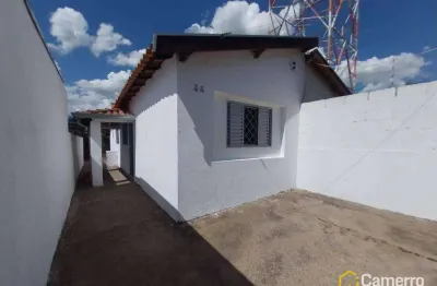 Casa com 1 dormitório para alugar, 48 m² por r$ 1.450,00/mês - jardim são roque - americana/sp