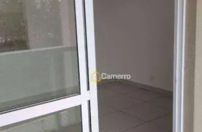 Apartamento com 3 dormitórios para alugar, 72 m² por r$ 2.349/mês - santa cruz - americana/sp