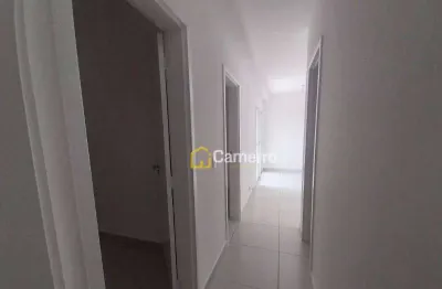 Apartamento com 3 dormitórios para alugar, 72 m² por r$ 2.824,66/mês - santa cruz - americana/sp