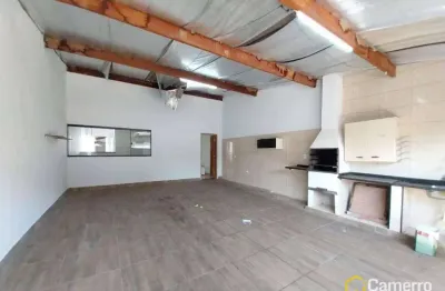 Casa com 2 dormitórios para alugar, 142 m² por r$ 2.500/mês - parque nova carioba - americana/sp