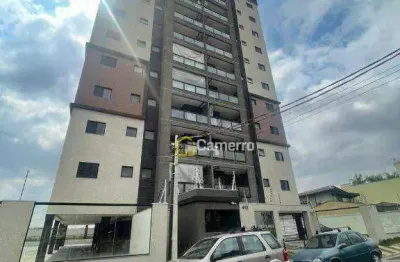 Apartamento com 2 dormitórios para alugar, 70 m² por r$ 4.400,00/mês - jardim ipiranga - americana/sp