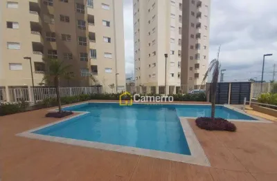 Apartamento com 2 dormitórios para alugar, 62 m² por r$ 1.972,00/mês - reserva centenária - santa bárbara d'oeste/sp