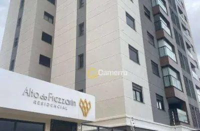 Apartamento com 2 dormitórios para alugar, 88 m² por r$ 5.400,00/mês - cechino - americana/sp