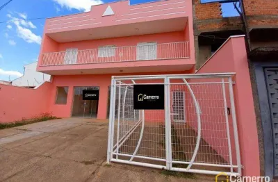 Sobrado com 3 dormitórios para alugar, 108 m² por r$ 1.450/mês - parque residencial jaguari - americana/sp