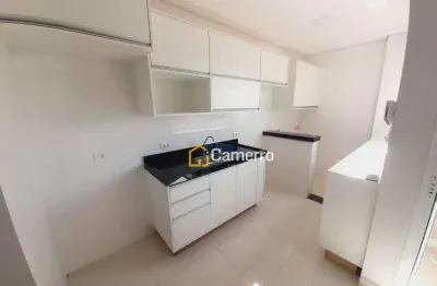 Apartamento com 2 dormitórios para alugar, 59 m² por r$ 1.450/mês - vila pântano ii - santa bárbara d'oeste/sp