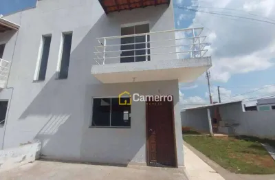 Casa com 3 dormitórios para alugar, 58 m² por r$ 1.628/mês - jardim brasil - americana/sp