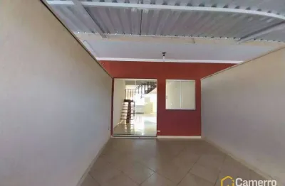 Casa com 2 dormitórios para alugar, 58 m² por r$ 1.975,00/mês - jardim bela vista - americana/sp