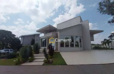 Casa com 3 dormitórios para alugar, 700 m² por r$ 17.450/mês - riviera tamborlim - americana/sp