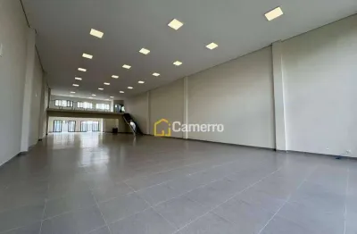Salão para alugar, 424 m² por r$ 8.500/mês - jardim firenze - santa bárbara d'oeste/sp
