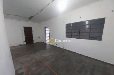 Casa com 3 dormitórios e salão comercial para alugar, 385 m² por r$ 4.500/mês - centro - americana/sp.