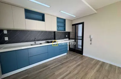 Apartamento com 2 dormitórios para alugar por r$ 3.300/mês - jardim ipiranga - americana/sp