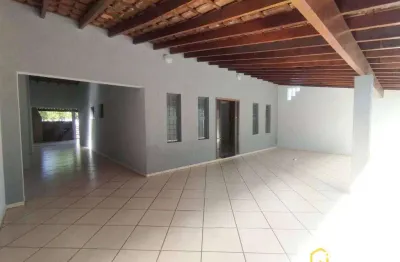 Casa com 4 dormitórios para alugar, 155 m² por r$ 3.800/mês - jardim são francisco - santa bárbara d'oeste/sp