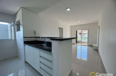 Apartamento com 2 dormitórios para alugar, 65 m² por r$ 1.600/mês - parque novo mundo - americana/sp