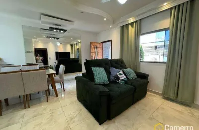 Casa com 3 dormitórios para alugar, 90 m² por r$ 3.550/mês - vila pântano ii - santa bárbara d'oeste/sp