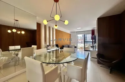 Apartamento à venda com 98 m² com 3 quartos em jatiúca - maceió - al