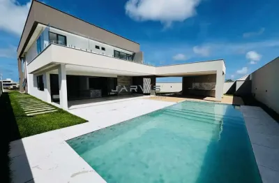 Casa de luxo em condomínio exclusivo em guaxuma, maceió- r$ 3.200.000,00