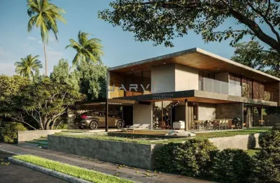 Casa no altavista em construção com 4 suítes e lazer completo em barra de são mi