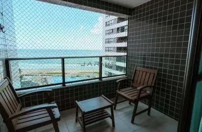 Apartamento à venda -beira mar-jacarecica- 1.380.000,00