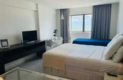 Flat à venda no hotel ritz suíts-cruz das almas- r$ 390.000,00