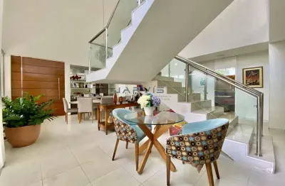 Vendo casa em condomínio fechado de 547m² com 5 suítes - aldebaran ômega