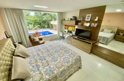 Vendo casa em condomínio fechado de 547m² com 5 suítes - aldebaran ômega