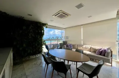 Apartamento porteira fechada beira mar- r$ 3.800.000,00