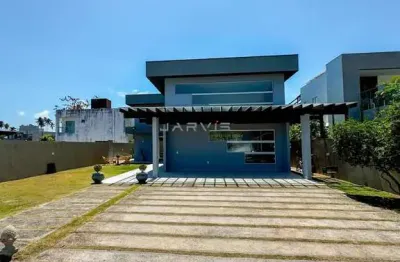 Belissima casa em condominio fechado - ilha da lagoa - 15x30