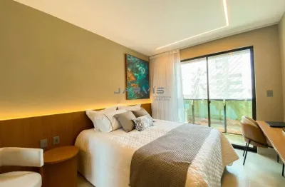 Apartamento novo a 1 quadra da praia no spot ponta verde por apenas r$ 560 mil