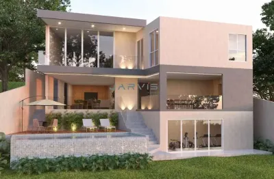 Casa com 4/4 suítes à venda no green park - r$ 3.500.000,00