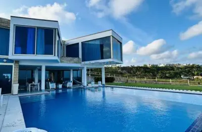 Casa de luxo a venda com 3/4, no bairro de jacarecica - r$ 5.000.000,00
