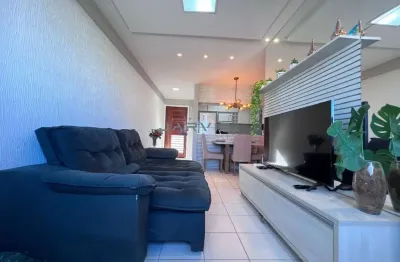 Lindo 2 quartos totalmente nascente, porteira fechada por r$ 470 mil