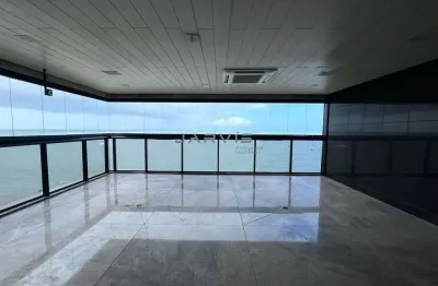 Cobertura à venda na ponta verde com 4 suítes + home cine - r$ 10.829.000,00