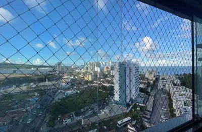 Vendo apartamento 3/4 nascente no 14º andar - r$ 525.000,00