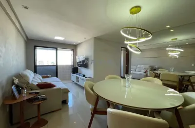 Vendo 3 quartos na jatiúca - vista mar, andar alto, nascente r$ 650.000,00