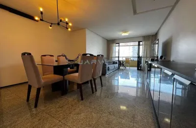 Vendo apto beira mar de 137 m2 com 4 quartos - ponta verde