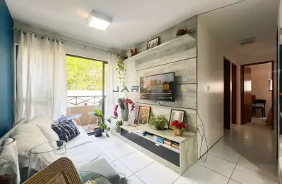 Vendo apartamento de 3 quartos no residencial eco villares 2 - serraria