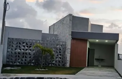 Casa novíssima com 2q (1 suíte) no cond. porto monte - r$ 430.000,00