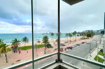 Apartamento beira mar á venda na jatiuca com 2 quartos e 2 vagas